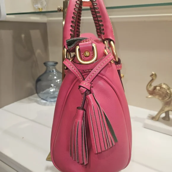 NWT Dooney & Bourke Florentine Satchel - Picture 5 of 16